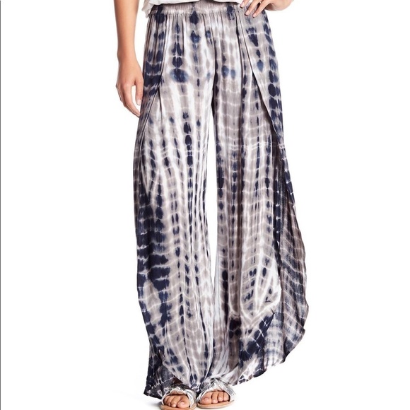 𝅺yfb Geneva Side Split Harem Pants NWT Size XS - Picture 1 of 7